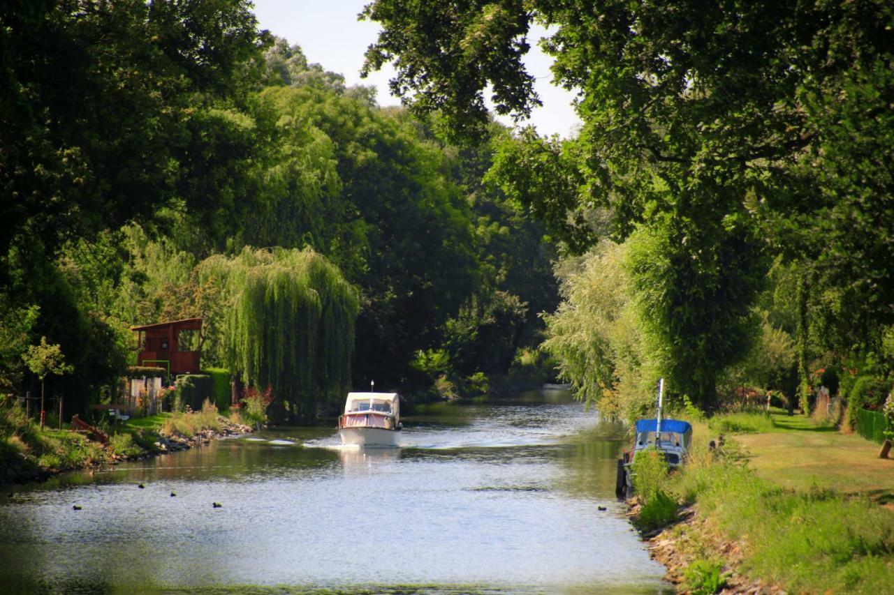 Mitten Im Seenland Und Spreewaldnah, Schoener Garten ชตอร์โคว์ ภายนอก รูปภาพ